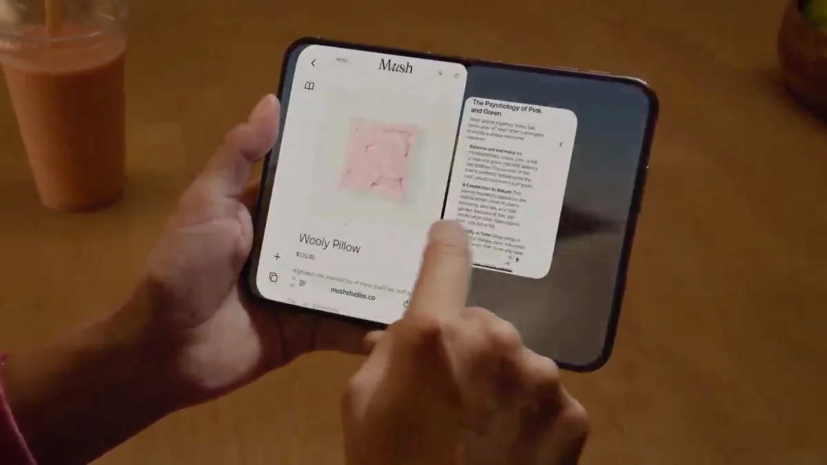 Zwei Apps nebeneinander auf dem iPhone Duo