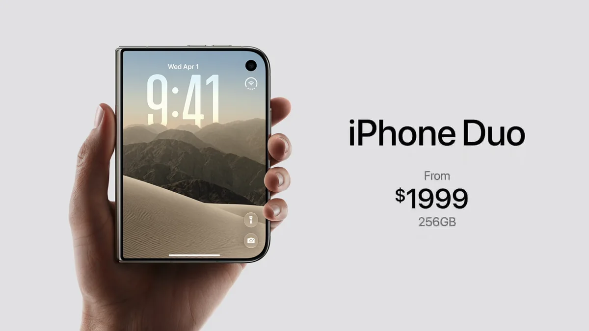 Preis und Speicher des iPhone Duo