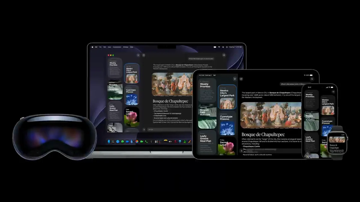 Siri-App auf mehreren Apple-Geräten
