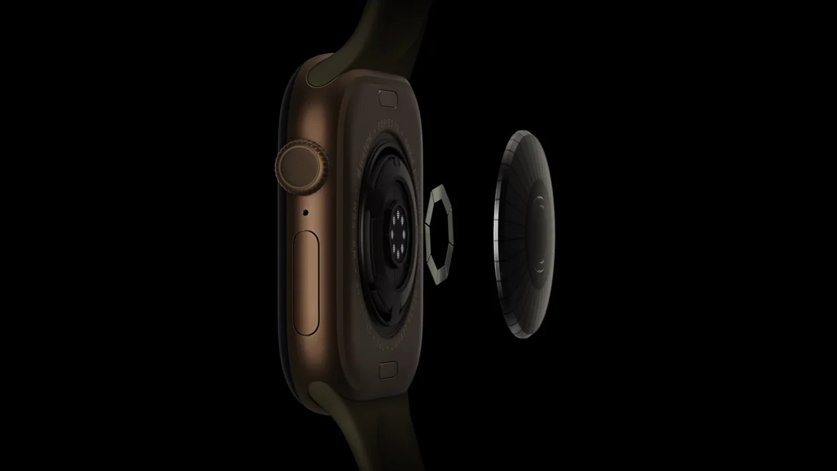 Vorstellung des neuen Gesundheitssensorsystems der Apple Watch