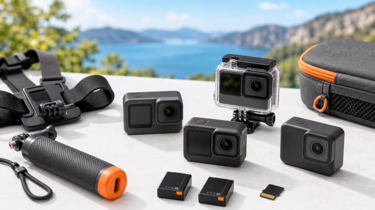 Beste Actioncams 2026 im Vergleich