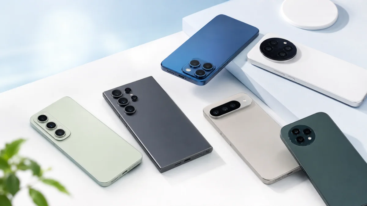 Beste Android-Smartphones 2026 im Vergleich