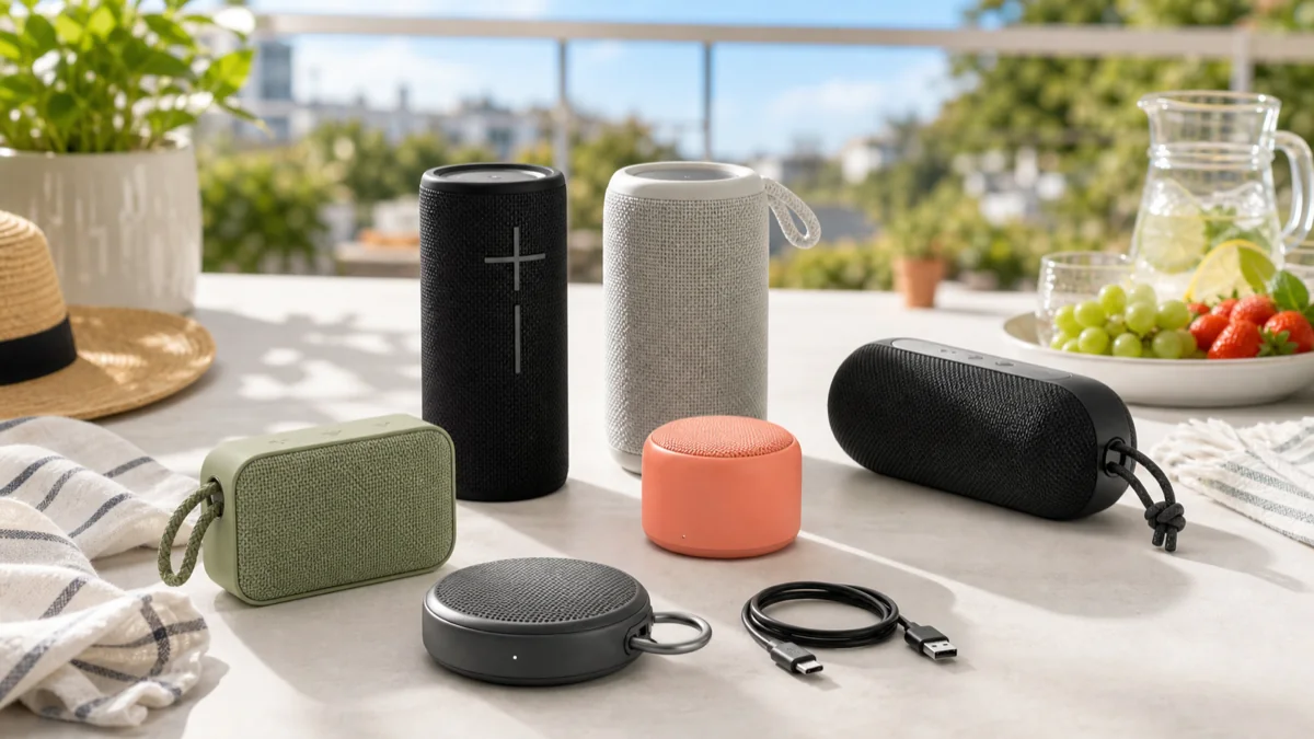 Beste Bluetooth-Lautsprecher für unterwegs 2026
