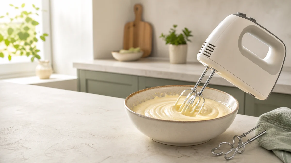 Handmixer 2026 im Vergleich: Kabel, Akku und Teiggrenzen