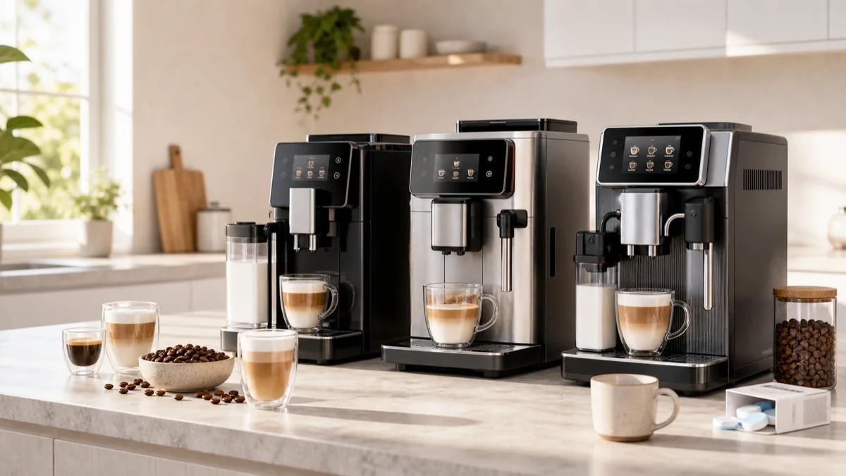 Beste Kaffeevollautomaten 2026 im Vergleich