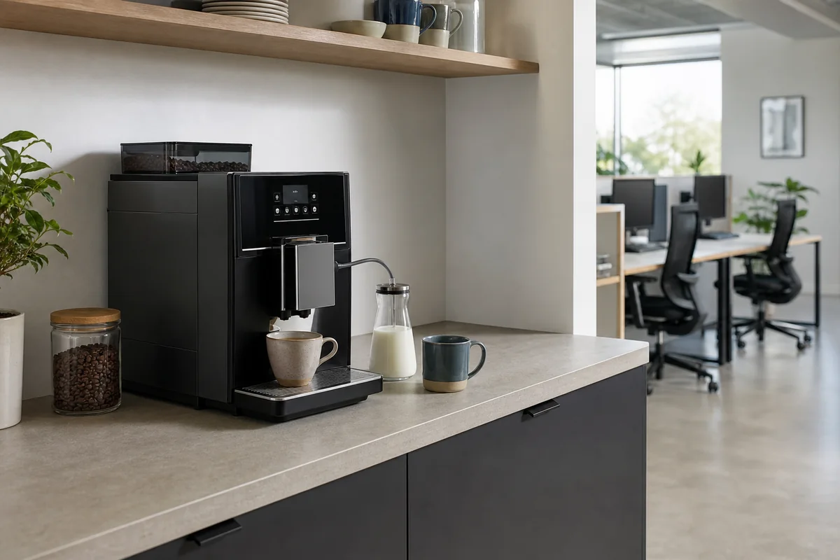 Beste Kaffeevollautomaten fürs Büro 2026