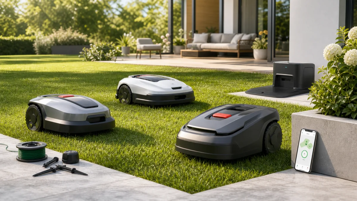 Beste Mähroboter 2026 im Vergleich