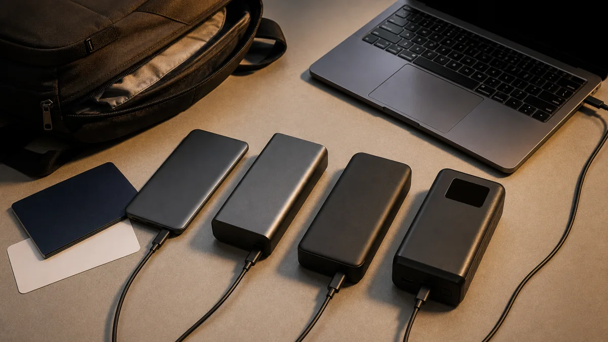 Beste 20.000-mAh-Powerbanks 2026 für Laptop und Reise