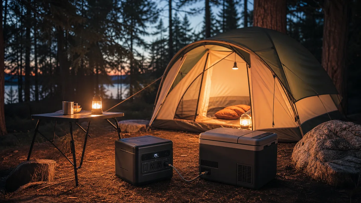 Beste Powerstations fürs Camping 2026