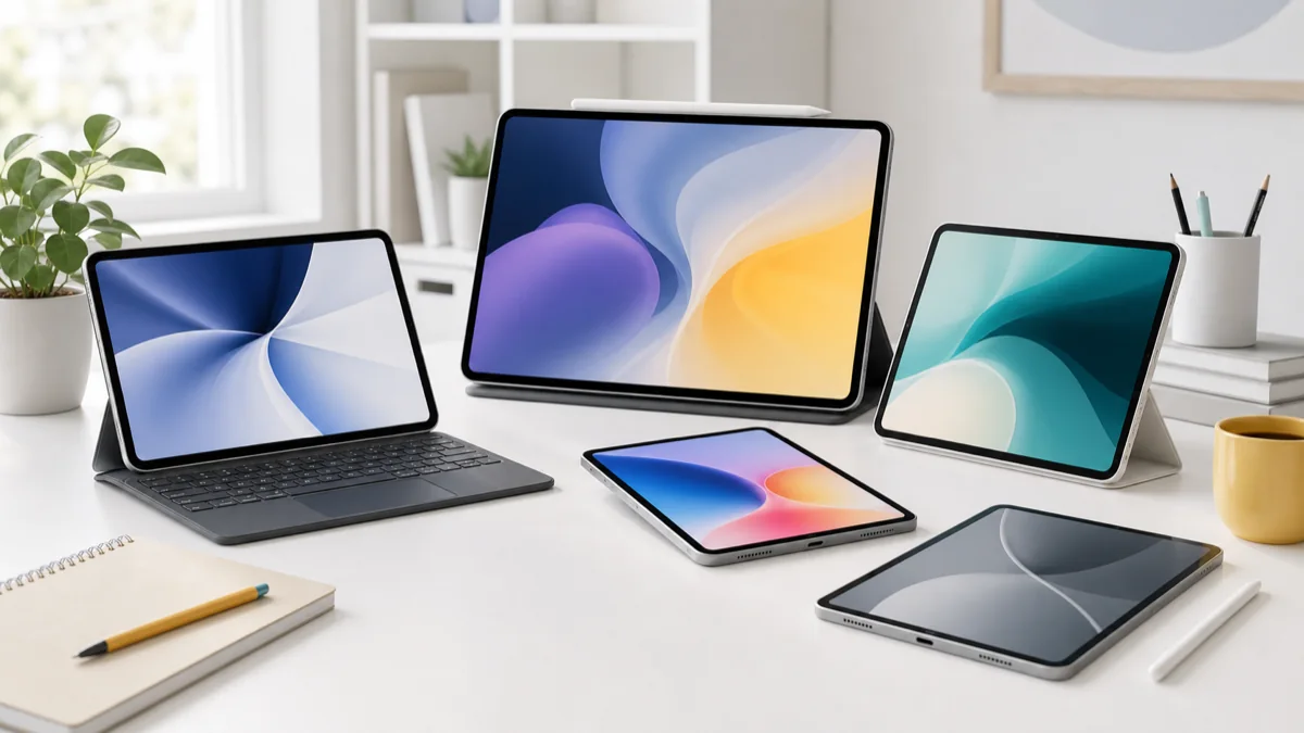 Beste Tablets 2026 im Vergleich