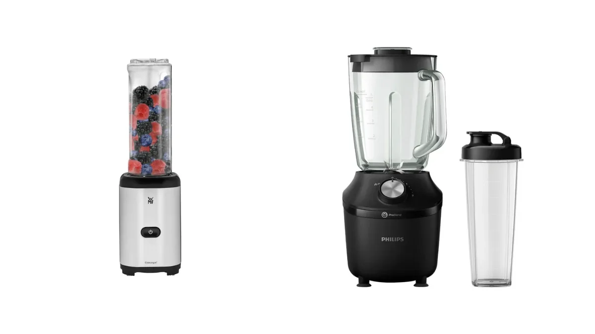 WMF Kult X Mix & Go oder Philips HR2291/41: welcher Mixer passt?