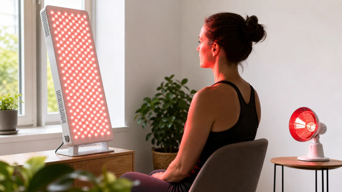 Rotlichttherapie 2026: Wirkung, Geräte und Anwendung