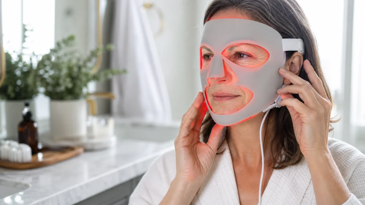 Rotlichttherapie fürs Gesicht: Hautbild und Falten 2026
