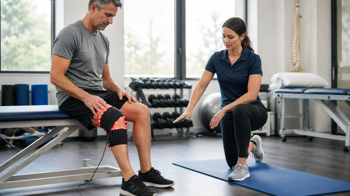 Rotlichttherapie bei Schmerzen, Muskeln und Gelenken 2026