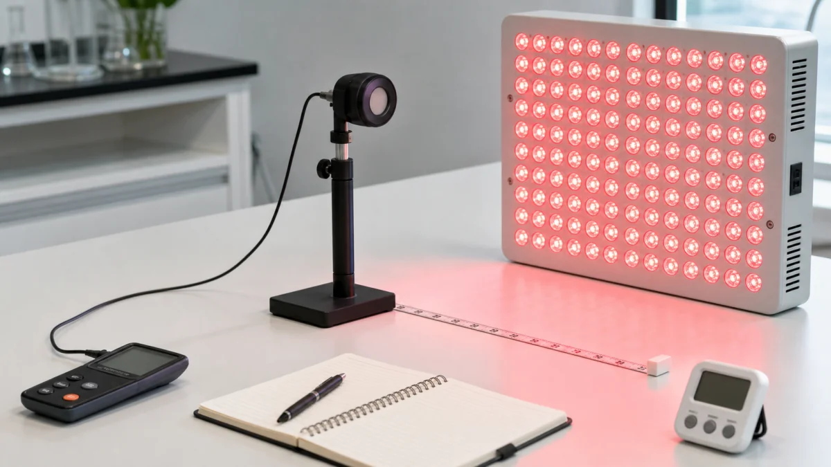 Rotlichttherapie: Wie oft, wie lange und welche Dosis?