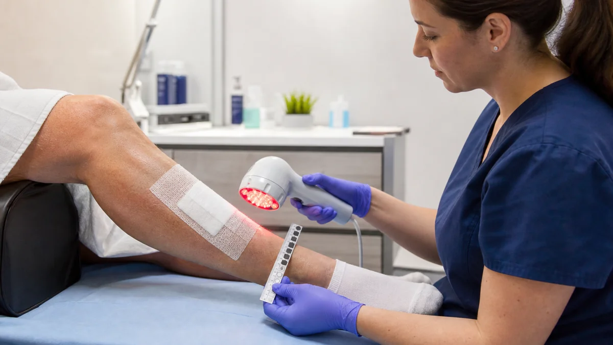 Rotlichttherapie zur Wundheilung: Evidenz und Risiken 2026