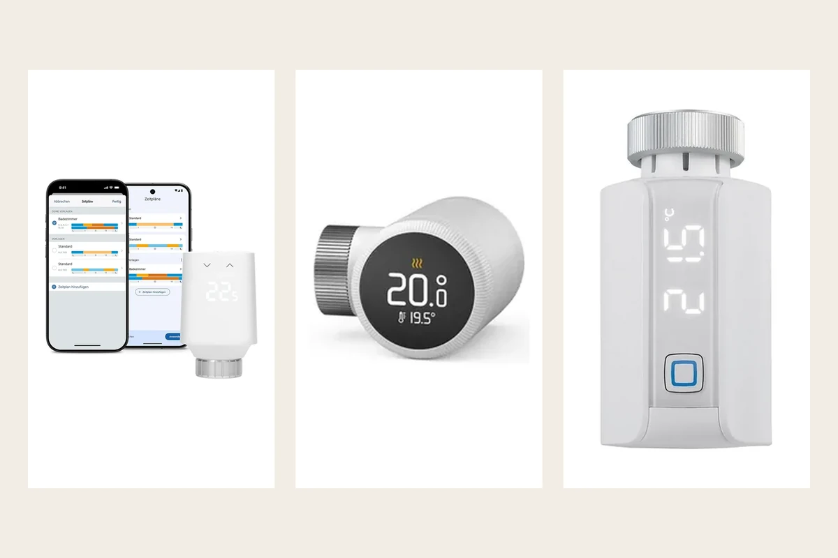 Smarte Heizkörperthermostate im Vergleich 2026: Eve, tado und Homematic