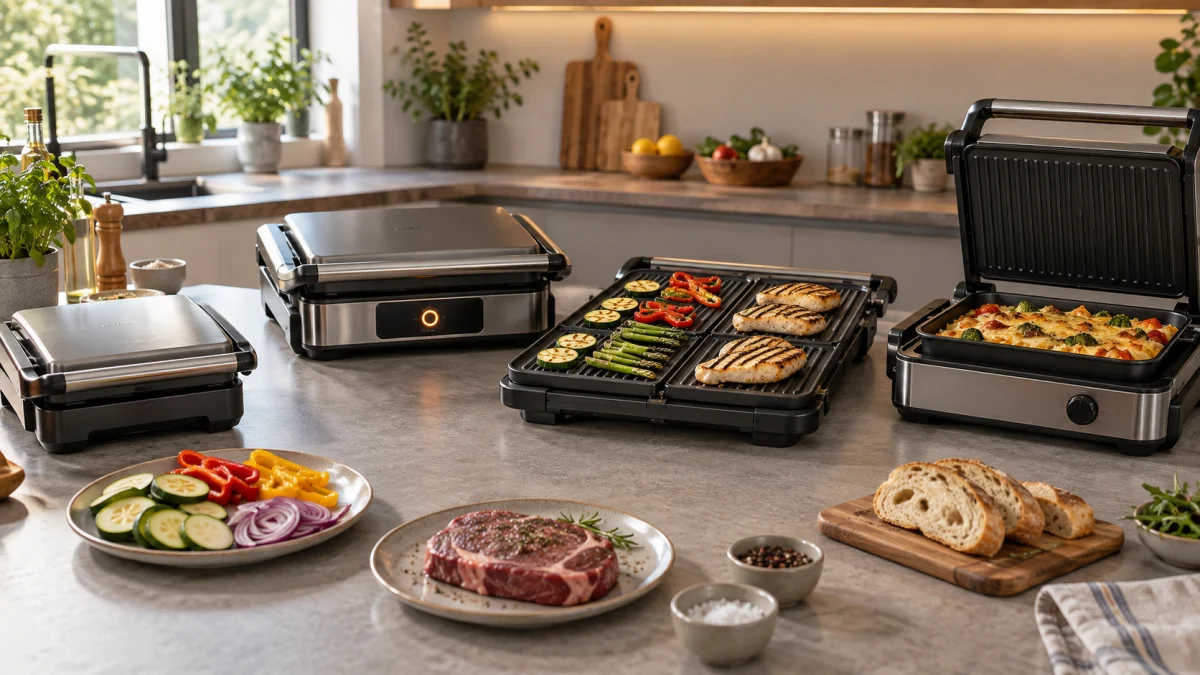 Tefal OptiGrill Kontaktgrills 2026 im Vergleich