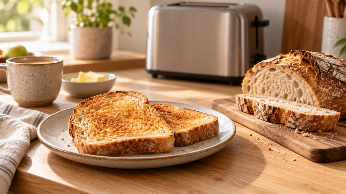 Toaster im Vergleich 2026: Brotformat, Portion und Bedienung