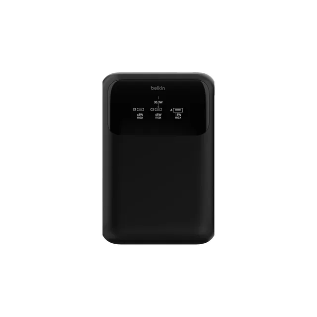 Belkin BoostCharge Pro 3-Port Laptop Power Bank 20K