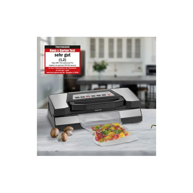 CASO VRH 700 advanced Pro
