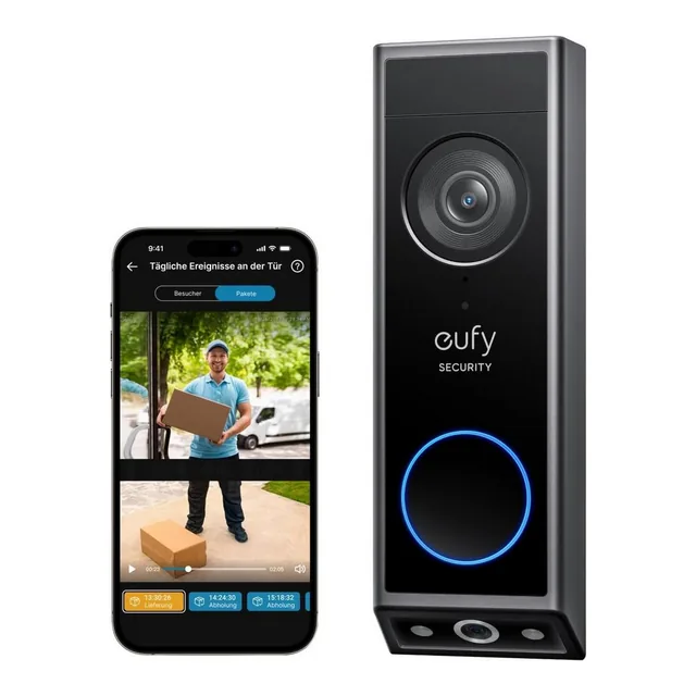 eufy Video Doorbell E340