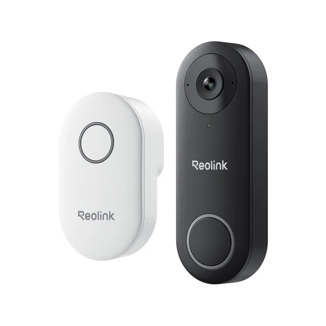 Reolink D340W Video Doorbell WiFi schwarz